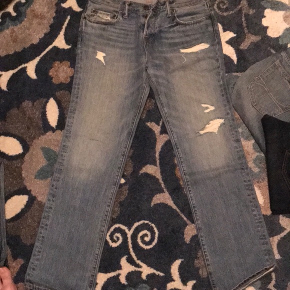Abercrombie n Fitch Hollister American Eagle jeans - Picture 3 of 5